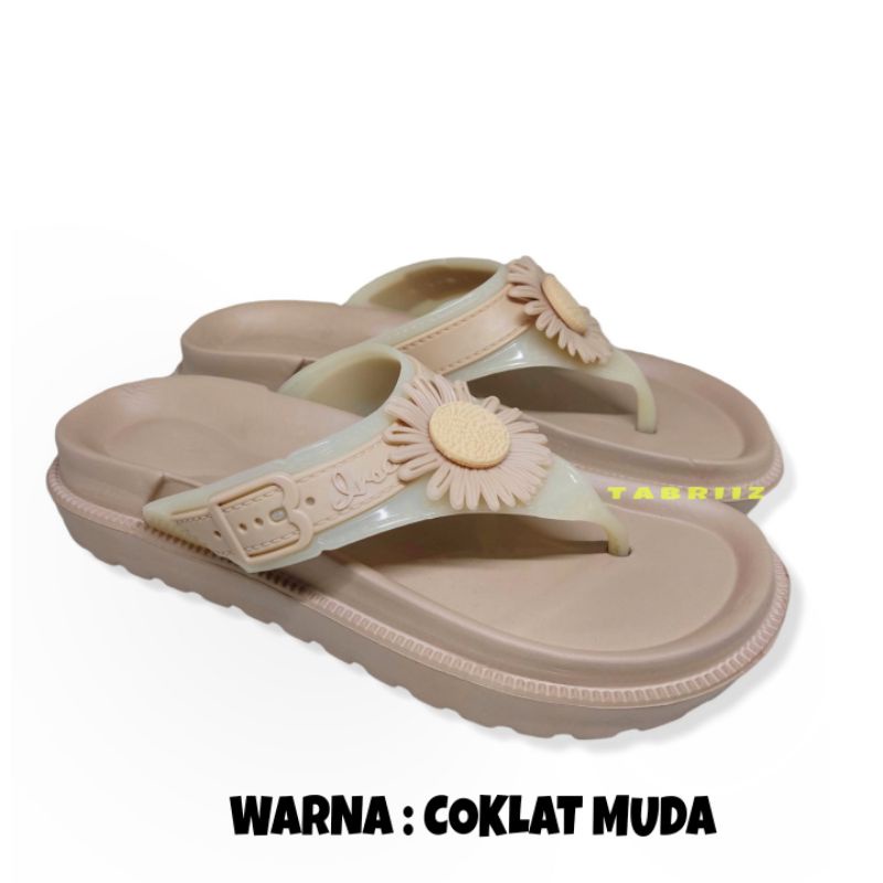 BARU Sandal Anak Perempuan Sandal anak cewek lucu Sandal Anak Wanita - Model Selop Slop Tali 2