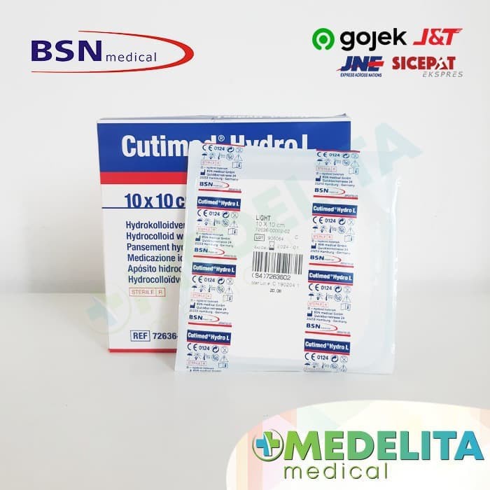 BSN Cutimed Hydro L 10 x 10 cm