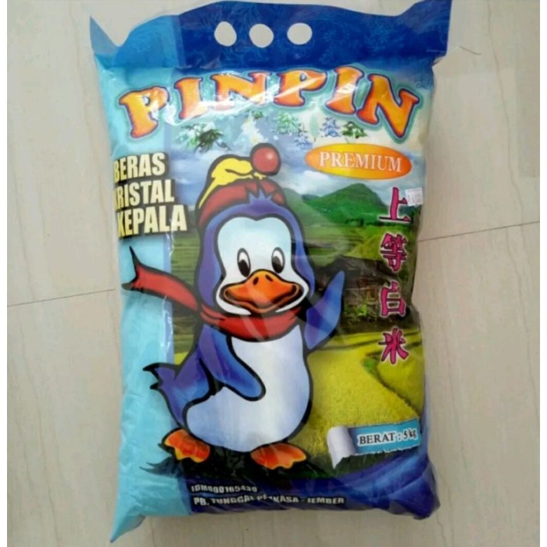 

Beras Pinpin 5 kg