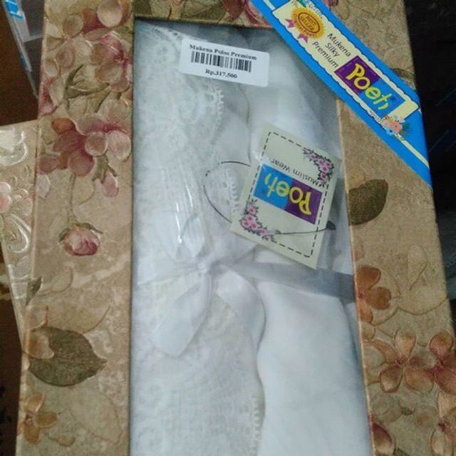 Mukena Poeti Premium