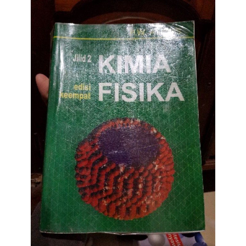 Kimia Fisika Atkins Jilid 2 (Bekas)