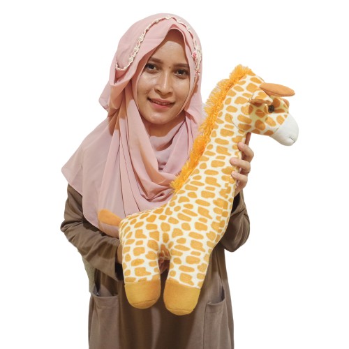 Boneka Jerapah L murah