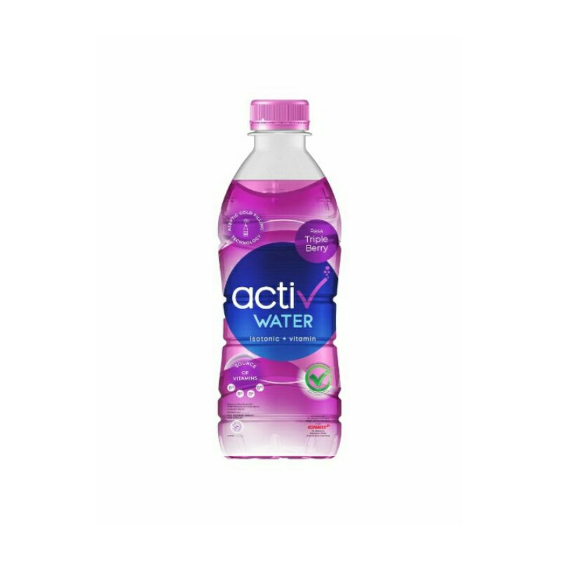 Activ Water Isotonic Drink Triple Berry380MI