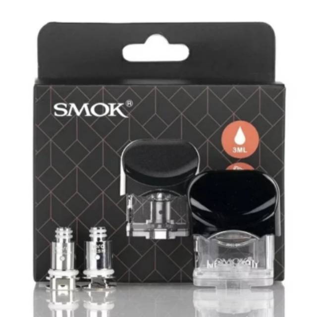 CATRIDGE VAPOOR SMOKE NORD KIT plus coil 0.6 dan 1.4 ohm