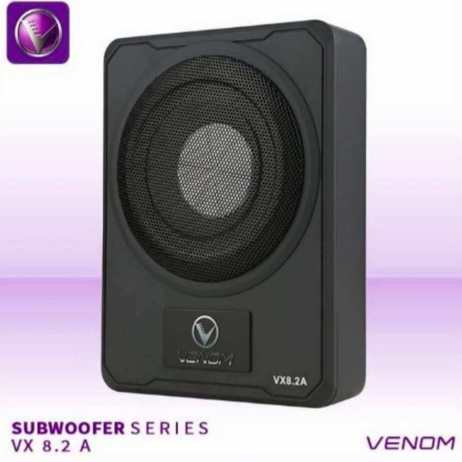 Sub Kolong Venom 8.2A Original Venom Garansi Resmi / Subwoofer Kolong