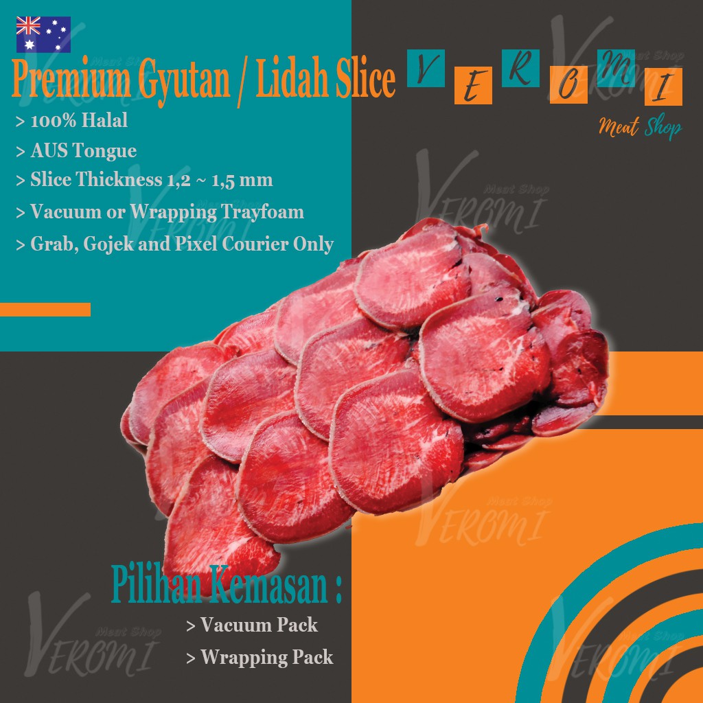 

GYUTAN DON / LIDAH SLICE IMPOR AUS