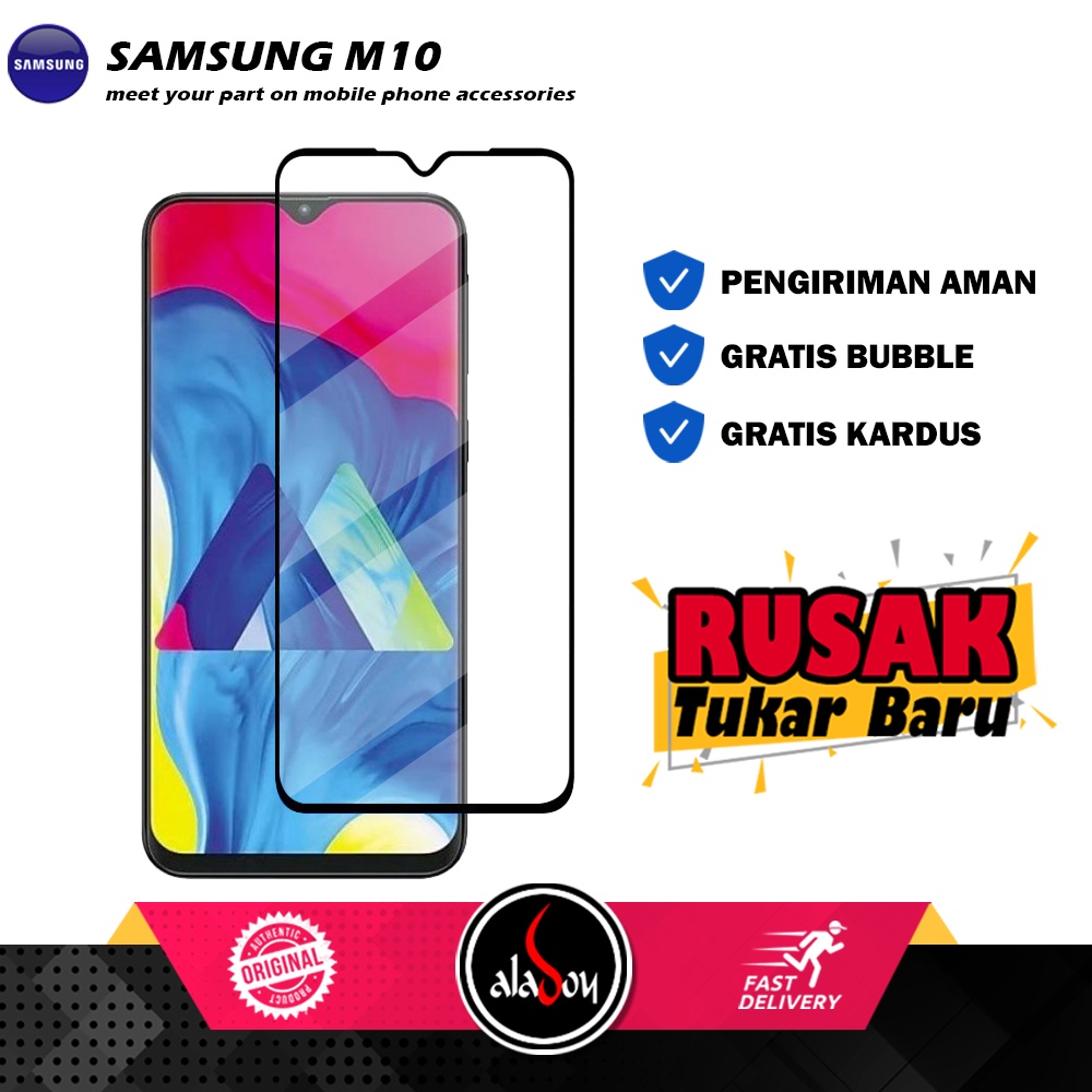 Tempered Glass Samsung M10 Anti Gores Layar Screen Protector