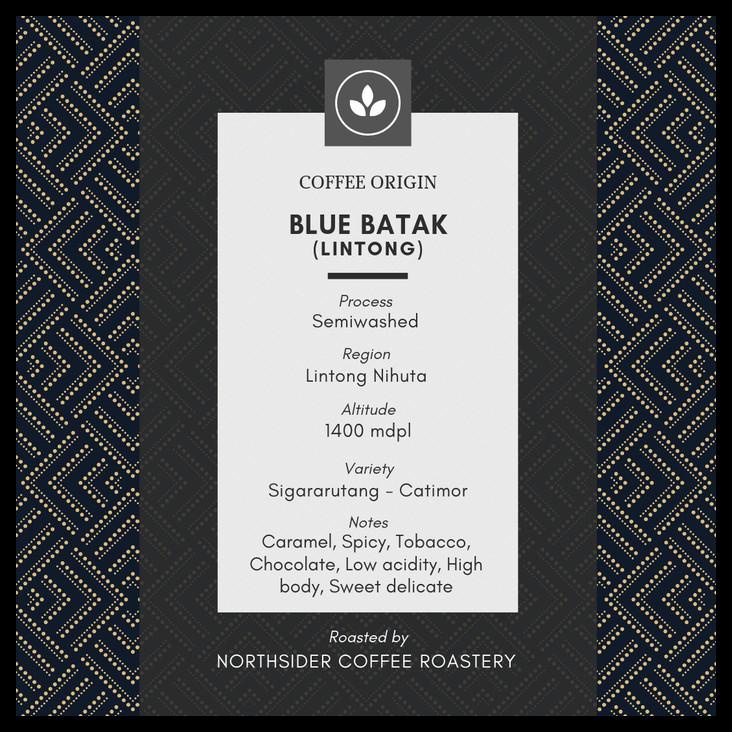 

DISKON TERBATAS !!! BIJI KOPI ARABIKA BLUE BATAK SEMIWASHED - 500GR NORTHSIDER COFFEE TERLARIS