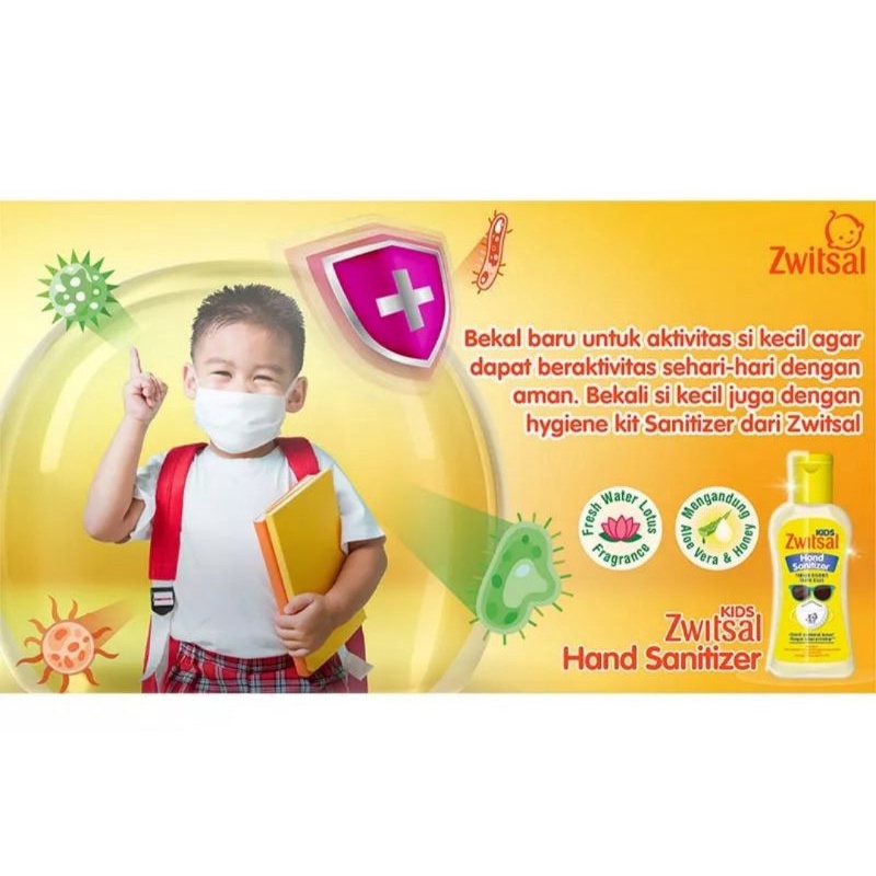 ZWITSAL Hand Sanitizer 50 ml