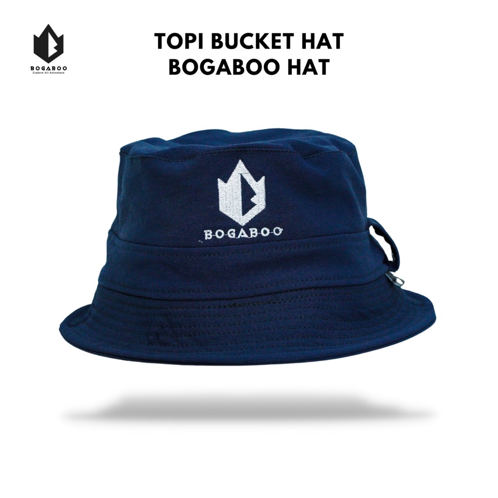 Bucket hat bogaboo - TOPI RIMBA Gunung  bogaboo - Topi Rimba - Topi Rimba Quickdry Ringan - Topi Rimba Gunung