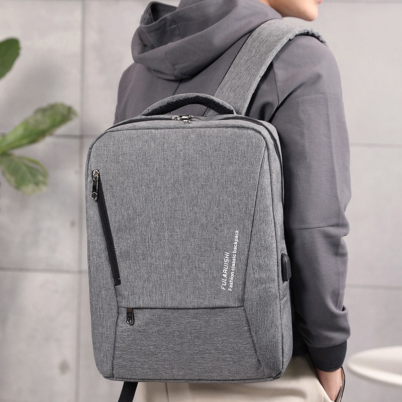 Tas Ransel Laptop Multifungsi Kantoran Tas Ransel Pria Wanita Ransel Laptop Tas Kerja Backpack Bahan Premium Pria Backpack Ransel Waterproof Anti Air USB Port Tas Ransel Kecil Anak Sekolah Ransel Kuliah Backpack Travelling Import Batam Kasual Tas Murah