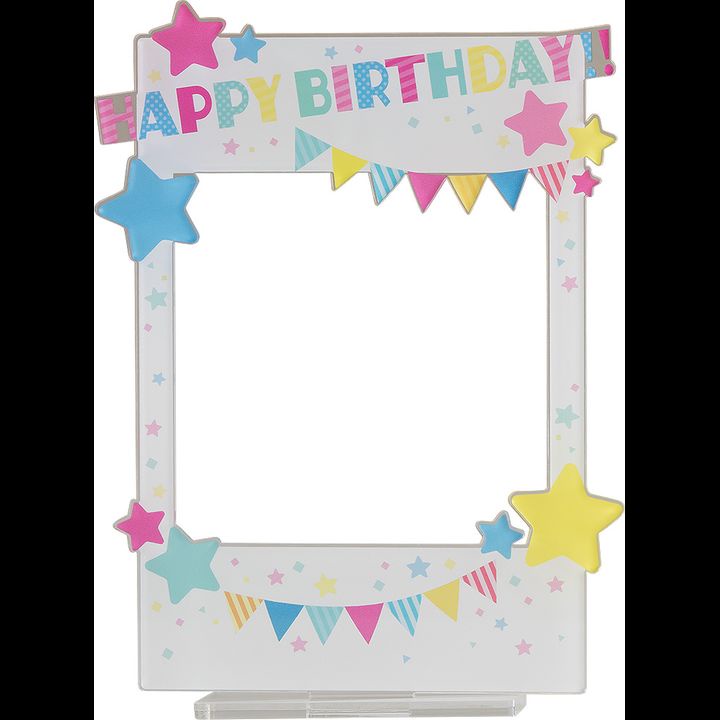 Nendoroid More : Acrylic Frame Stand - Happy Birthday