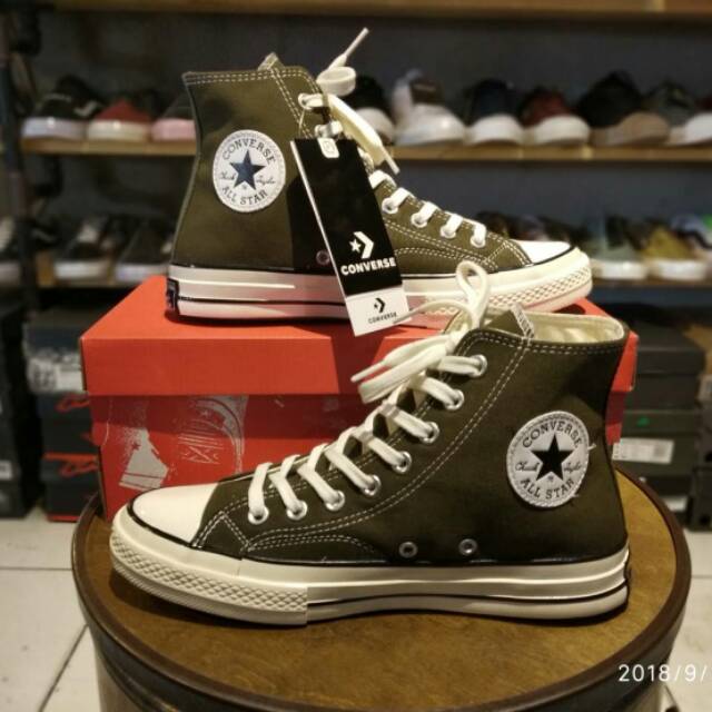 converse 70s herbal green