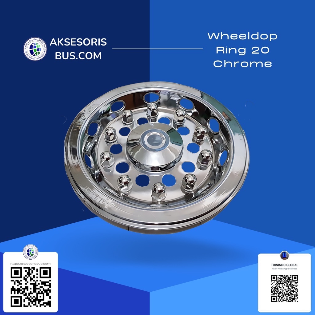 Wheeldop Ring 20 Chrome