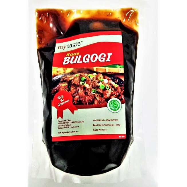 

Mytaste BULGOGI Sauce @500gr