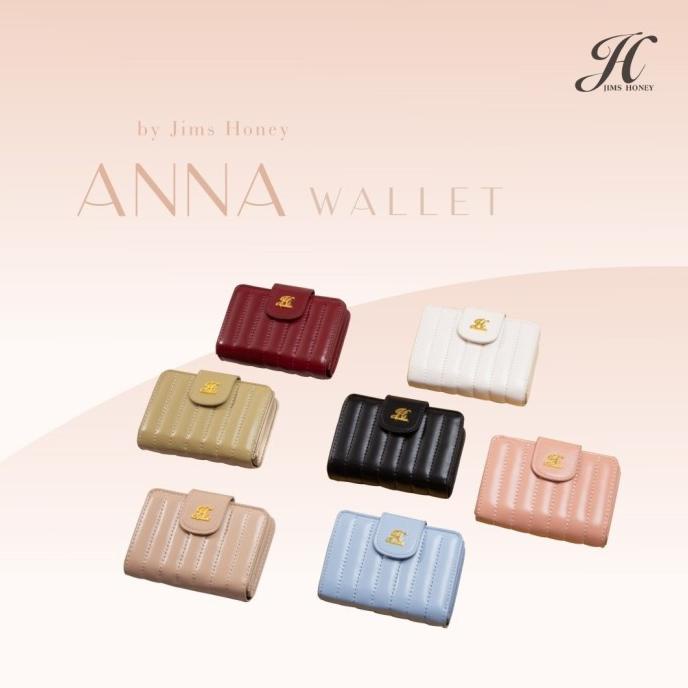 Jims Honey Dompet Wanita Jims Honey Anna Wallet Dompet pendek wanita