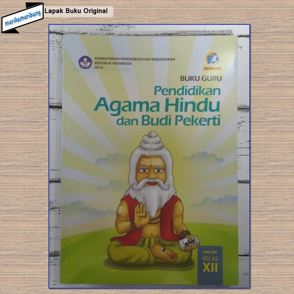 Buku Guru Agama Hindu Kelas 12 SMA/SMK Kur 2013 Revisi