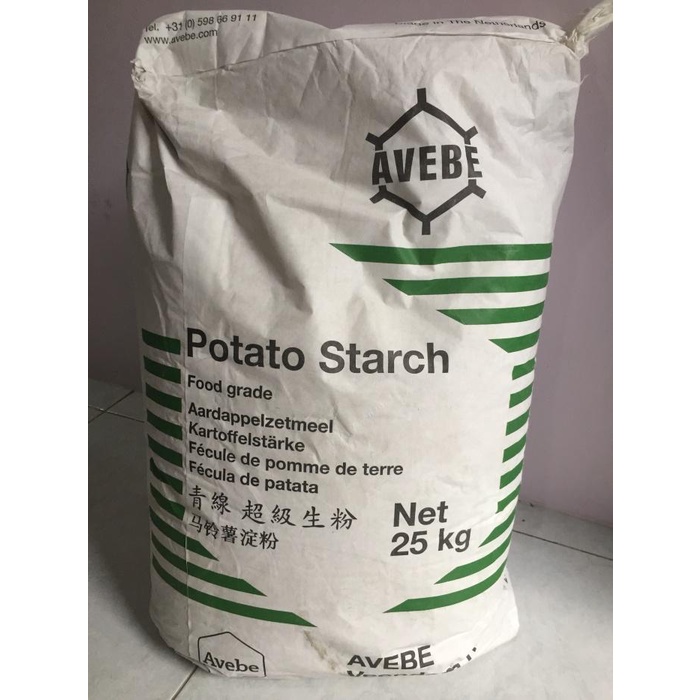 

Tepung | Potato Starch / Pati Kentang