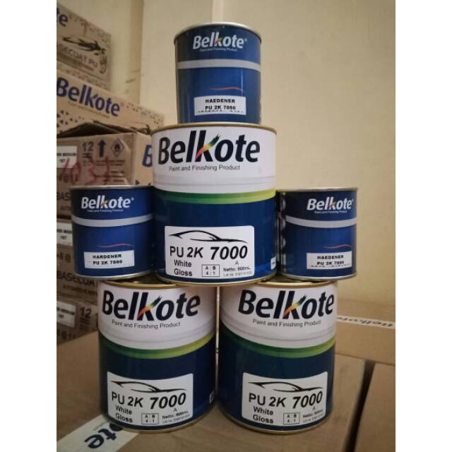 Belkote PU 2k 7000 white gloss