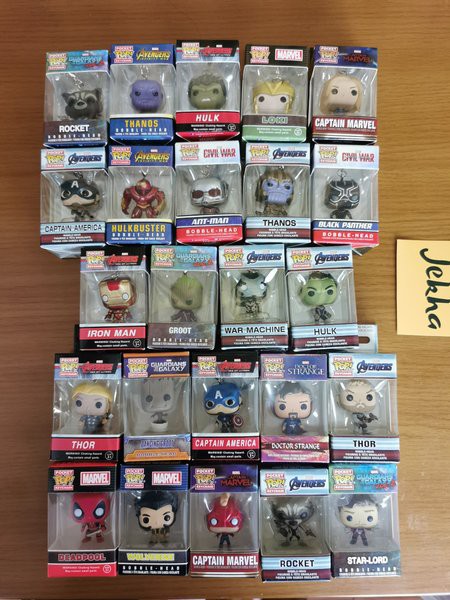 Funko Pocket Pop Keychain MARVEL AVENGERS HULK AGE OF ULTRON Gantungan Kunci