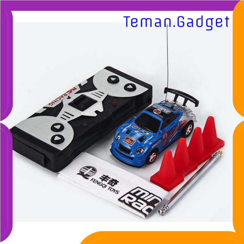 TG-MA ZHY Remote Control RC Car Kemasan Kaleng Coke - 9903