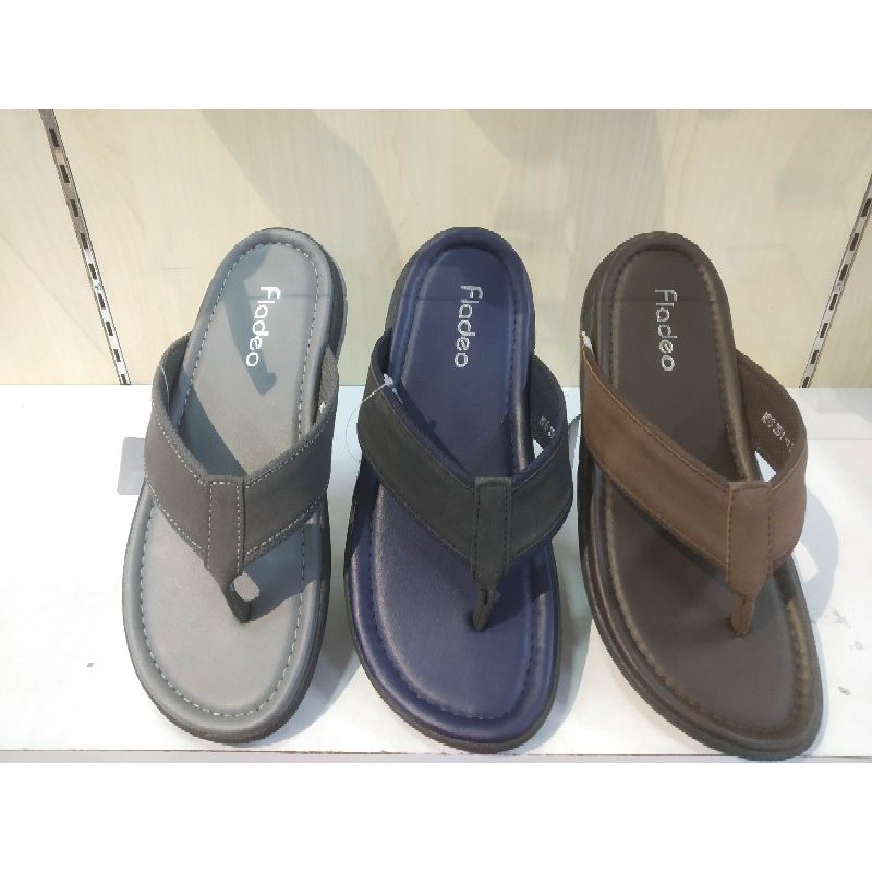 Sandal jepit pria fladeo