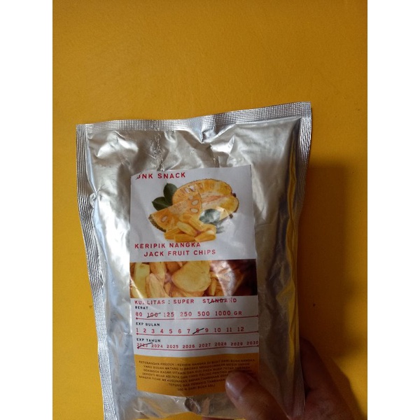 

Keripik Nangka Dnk 100 gr