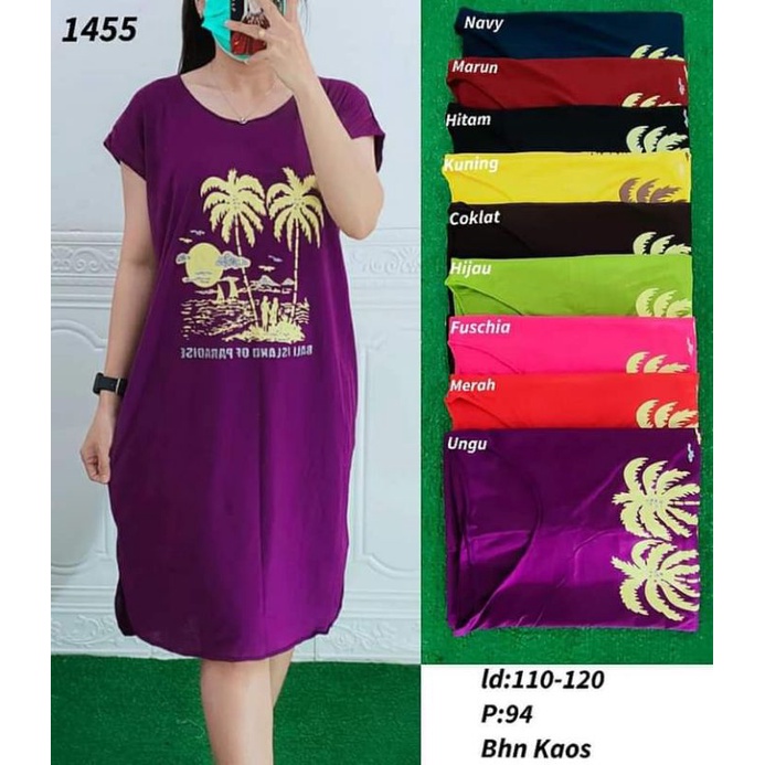 Daster kaos bali - Daster kaos adem santai