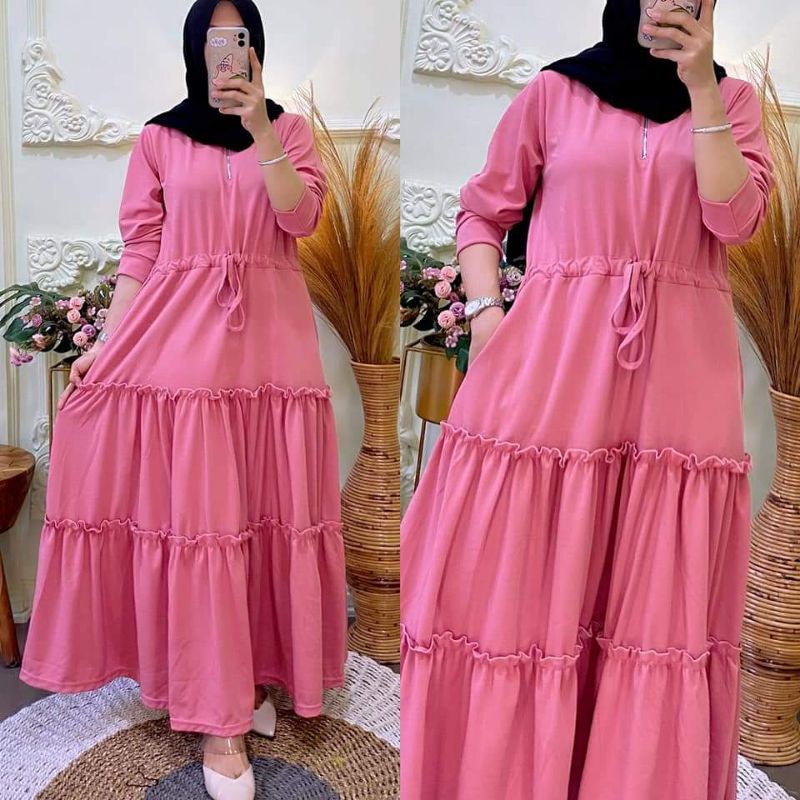 Gamis voxy premium
