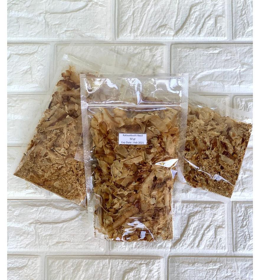 

3.3 Promo Brand Katsuobushi / Shaved Bonito Flakes / Ikan Cakalang Asap Serut