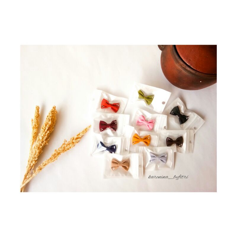 VOL. 1 Bros Pita Kristal imut mini bros dagu bros jilbab