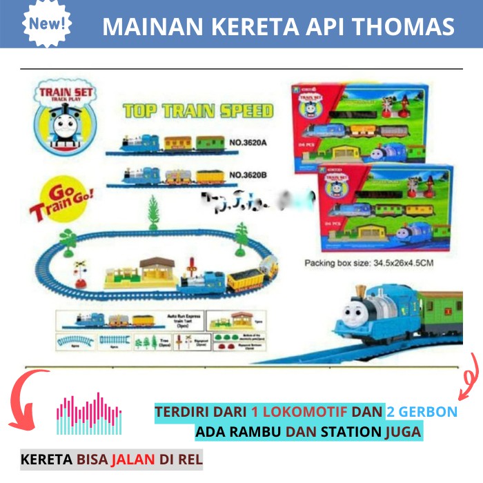 Mainan Anak Laki Laki Rel Kereta Api Thomas And Friends Lego Dorong Mobil Mobilan Cowok Lol BT181