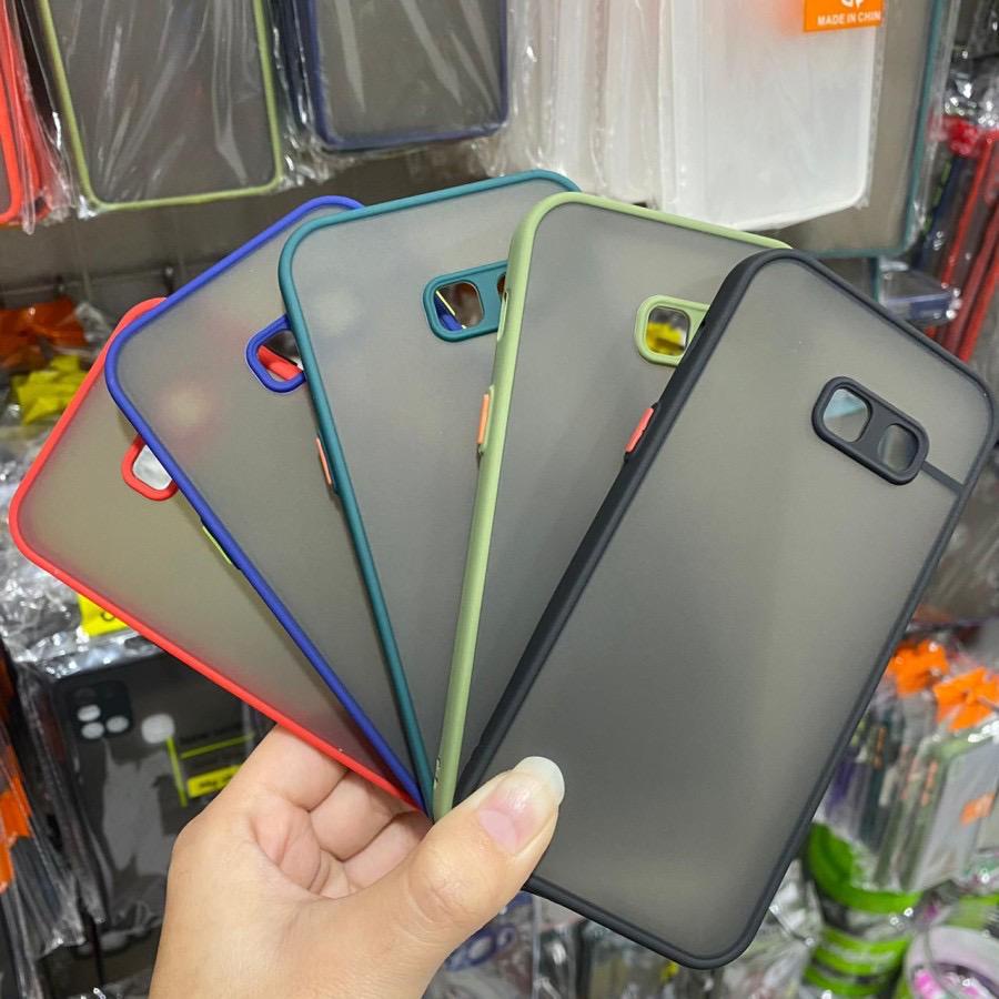 SAMSUNG A3 2017 A5 2017 A7 2017 SAMSUNG A7 2018 CASE SOFT DOFF MATTE HARDCASE DOVE DOFF HYBRID PROTE