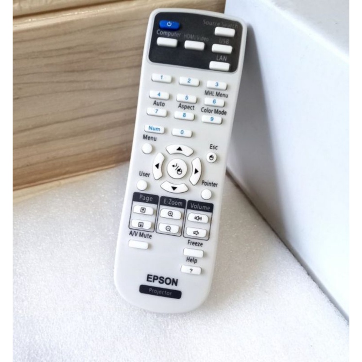 Remote Projector Epson EB W31/EB W41/X450