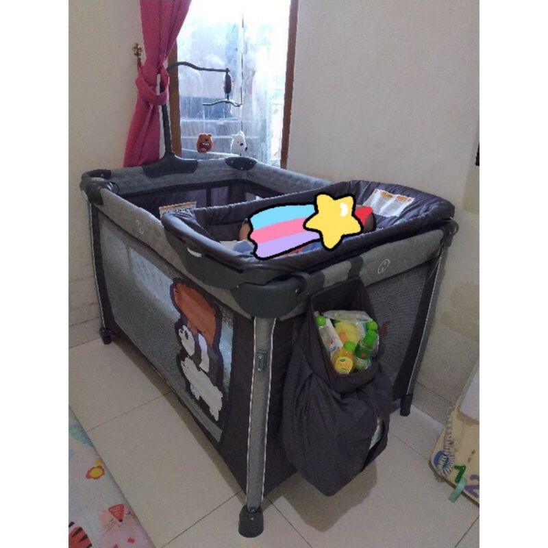 Baby Box Cocolatte Belmont "We Bare Bears"