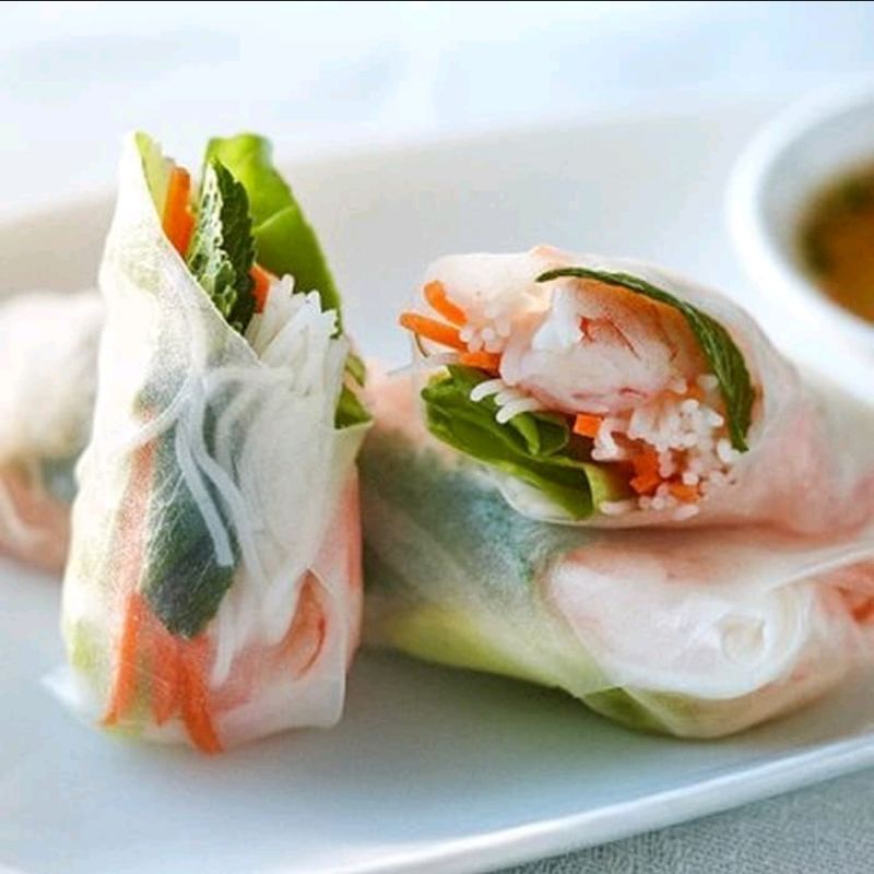 

Bich Chi Banh Bahn Trang Vietnam Rice Paper Spring Roll Kulit Lumpia Beras Vietnam Relack Halal
