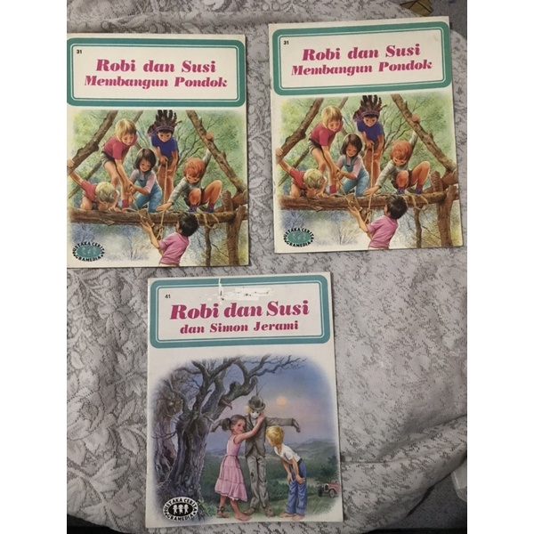 cergam robi dan susi