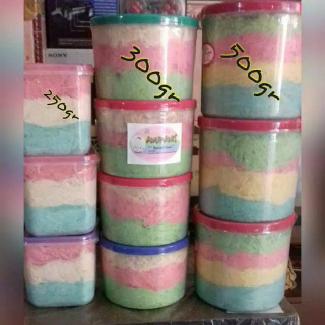 

arumanis rambut nenek kemasan toples 500 g