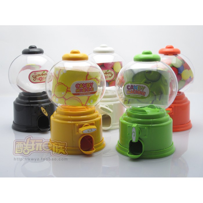 Unik Toples Permen Model Penjual Otomatis Candy Vending Machine 552 Murah
