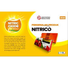Nitrico Minuman Serbuk Original BPOM