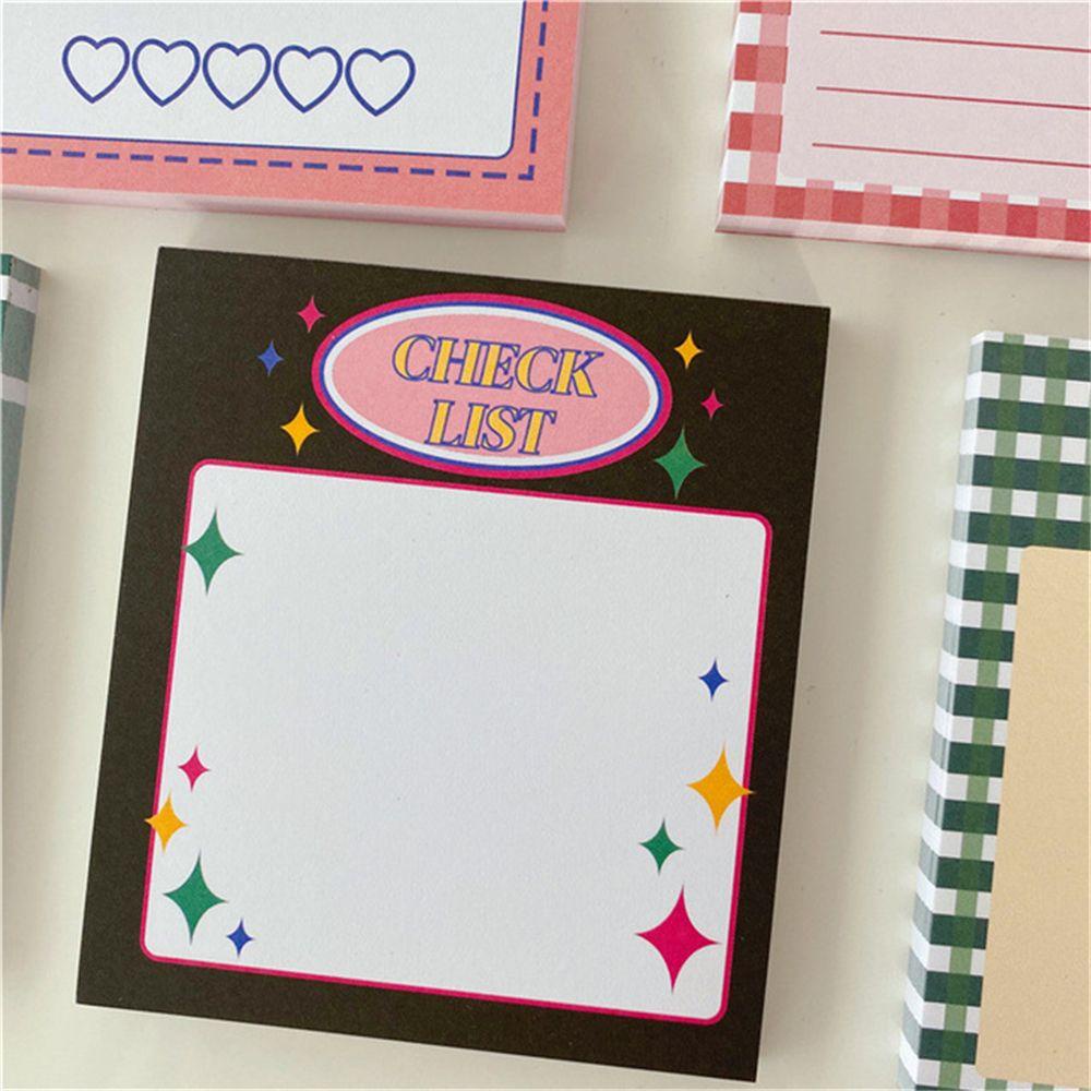 Memo Pad Agustina Khusus Ins Style Office School Planner To Do List Jadwal Harian