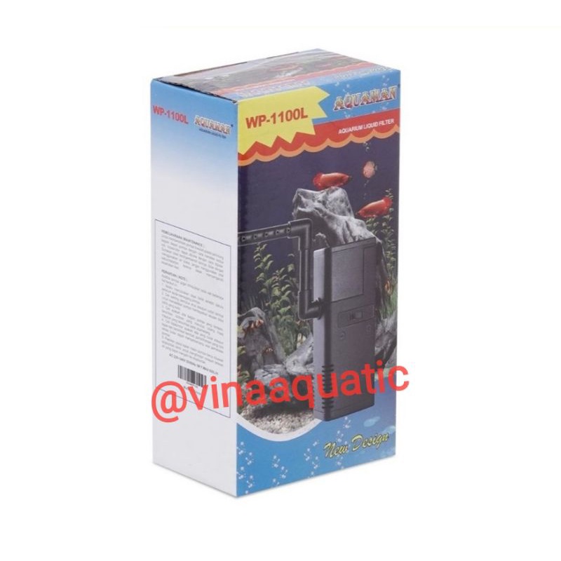 Promo murah pompa aquarium internal filter AQUAMAN WP 1100L aquarium internal filter AQUAMAN WP 1100 L