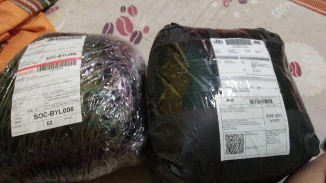 Kemeja Anjani Emas