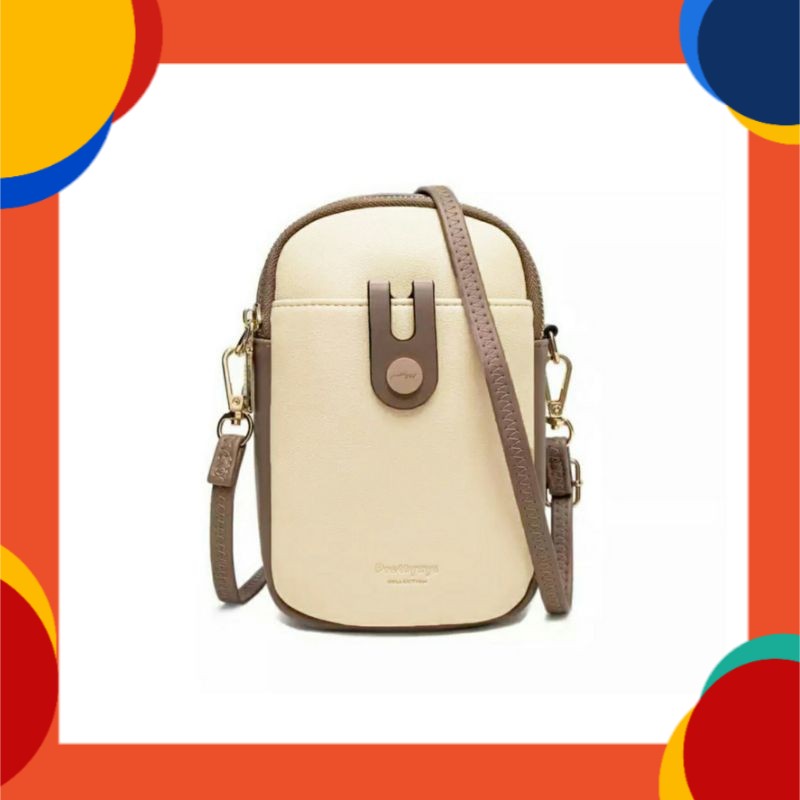 [COD] JENNER - Tas selempang slingbag mini fashion wanita cewek remaja korea kekinian terbaru murah