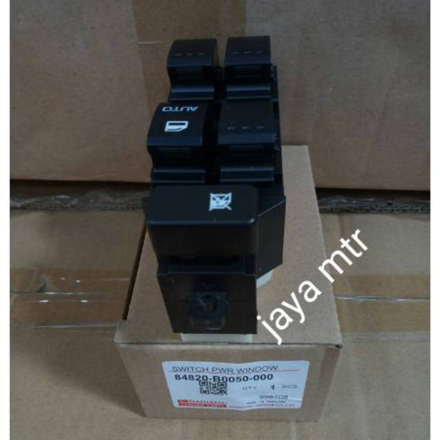 Switch power window Daihatsu sirion