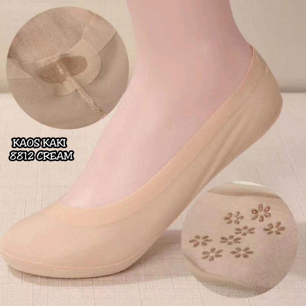 KAOS KAKI INVISIBLE SOCK 8812