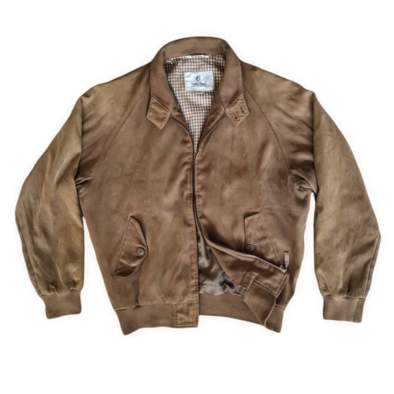 Harrington Troy Bros Suede