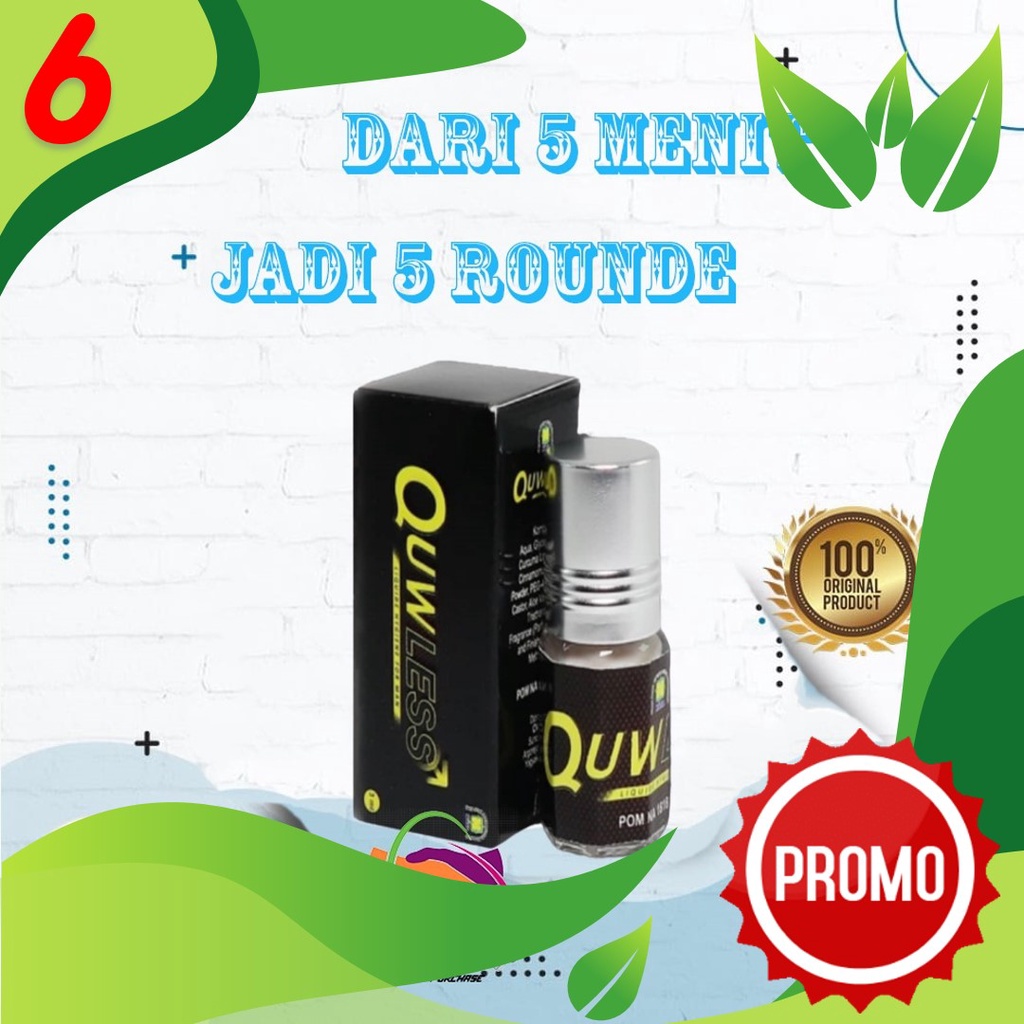 Jual Quwless Nasa Obat  Kuat Pria Minyak Oles Pria Tahan Lama BPOM dan Aman