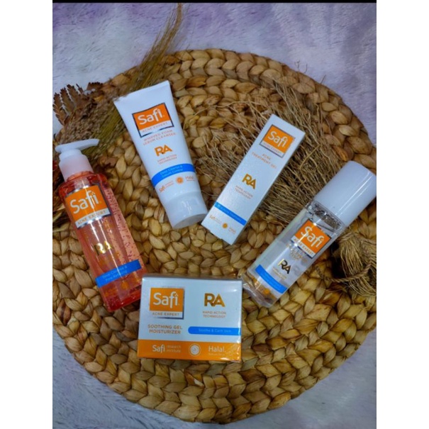 Paket Hemat Safi untuk kulit berminyak