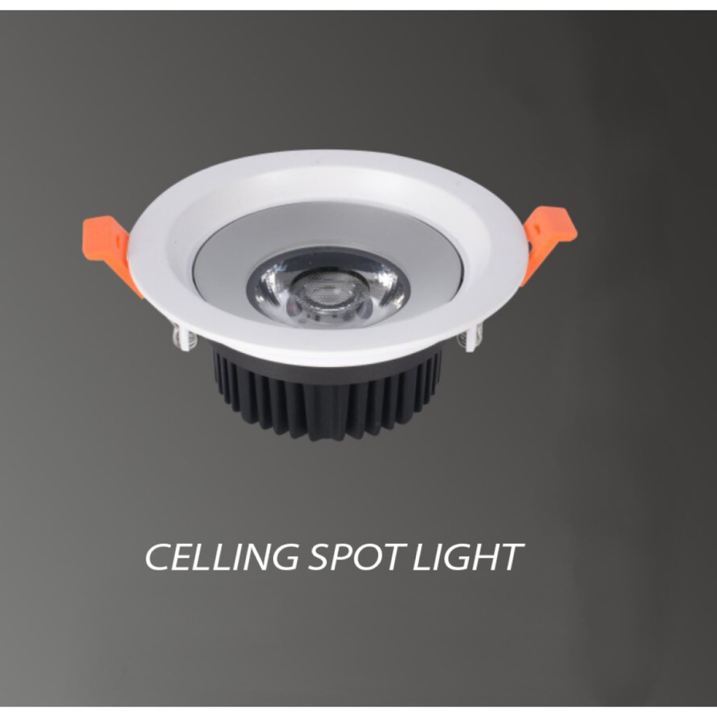 Lampu LED Plafon Sorot Spotlight COB Ceiling Spot Light 7W